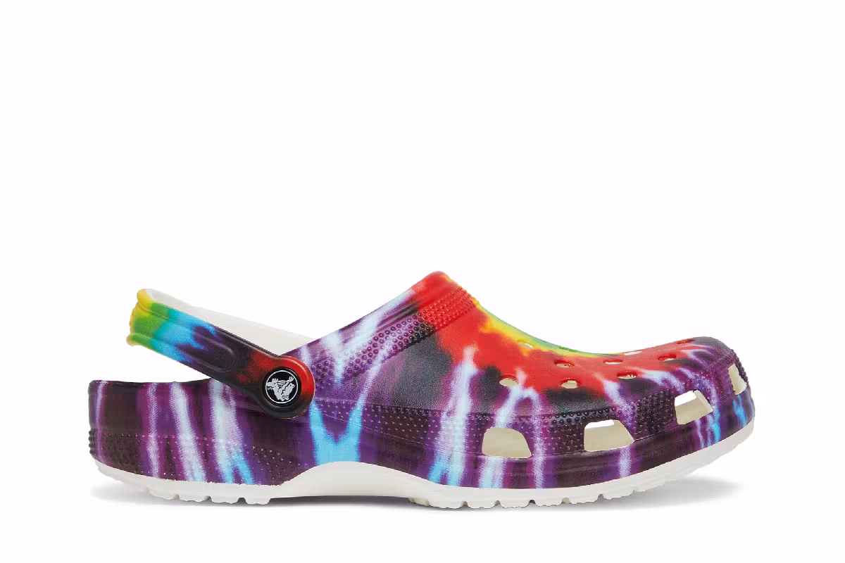 Crocs Classic Clog Tie-Dye, view 2
