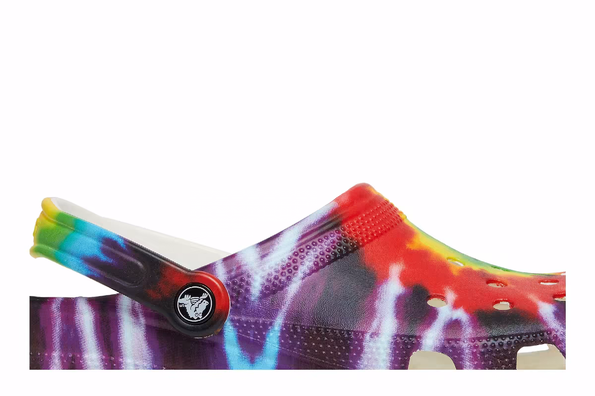 Crocs Classic Clog Tie-Dye, view 3