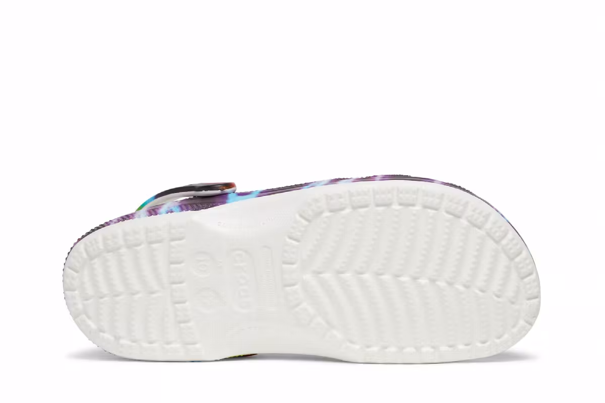 Crocs Classic Clog Tie-Dye, view 5