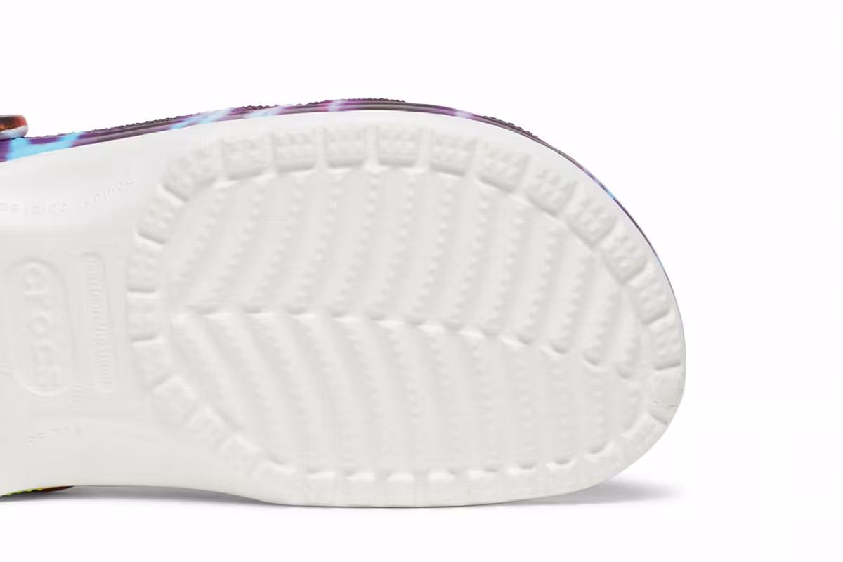 Crocs Classic Clog Tie-Dye, view 6