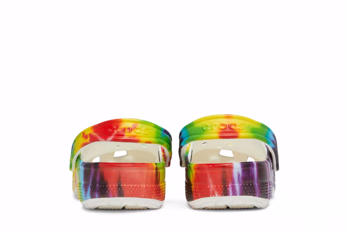 Crocs Classic Clog Tie-Dye, view 7