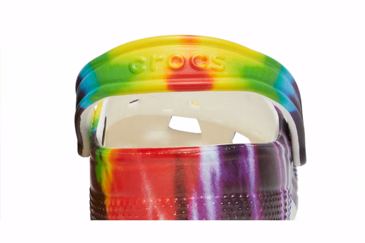 Crocs Classic Clog Tie-Dye, view 8