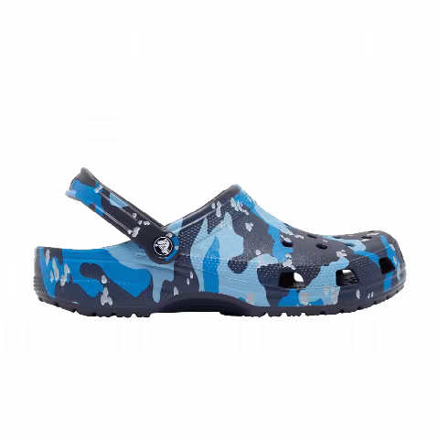 Crocs Classic Clog 'Camo - Navy'
