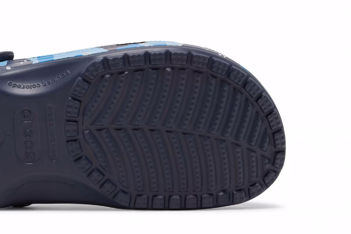 Crocs Classic Clog Camo - Navy, view 6