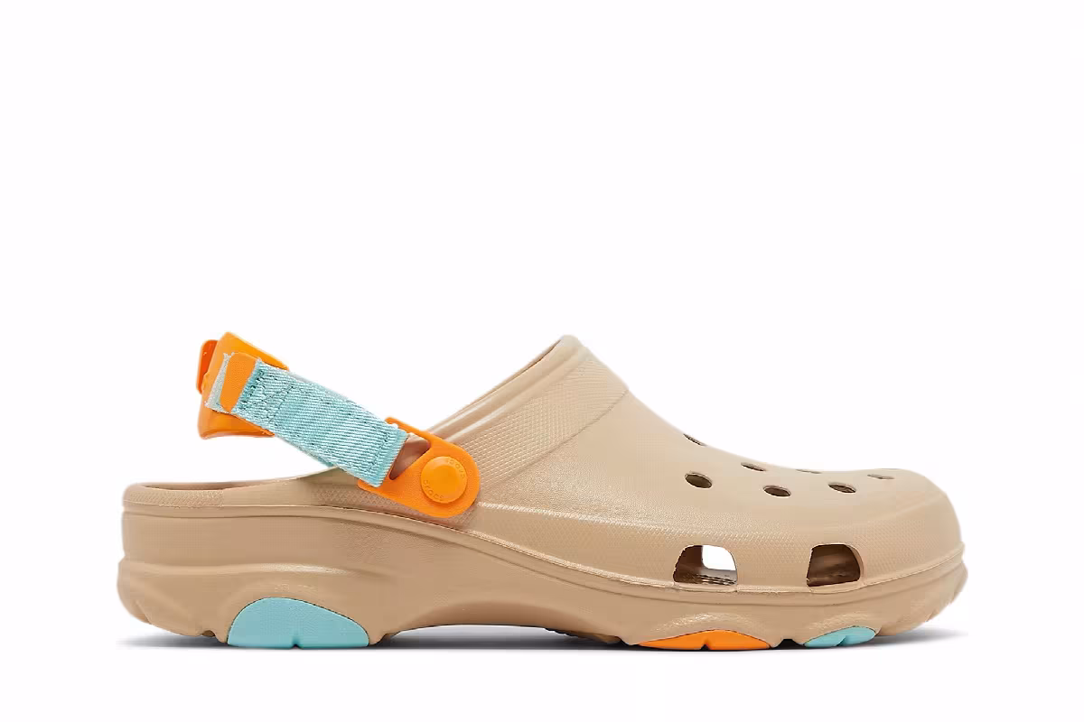 Crocs Classic All-Terrain Clog Chai Multi, view 2