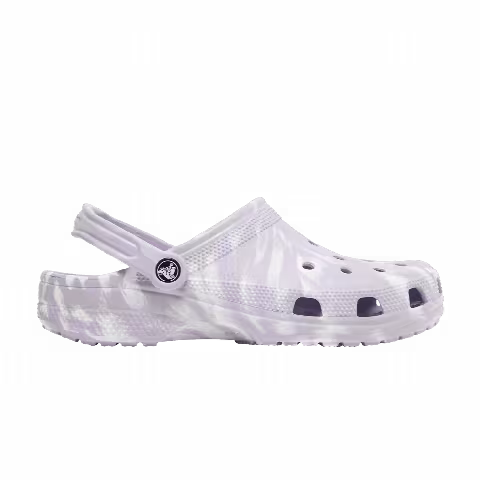 Crocs Classic Marbled Clog 'Lavender Multi'