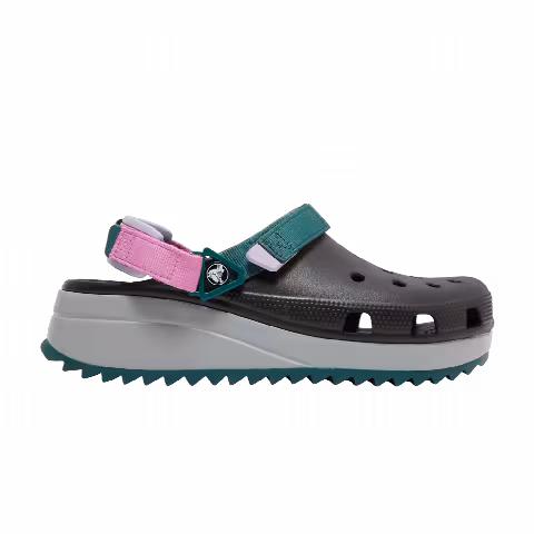 Crocs Classic Hiker Clog 'Black Multi'