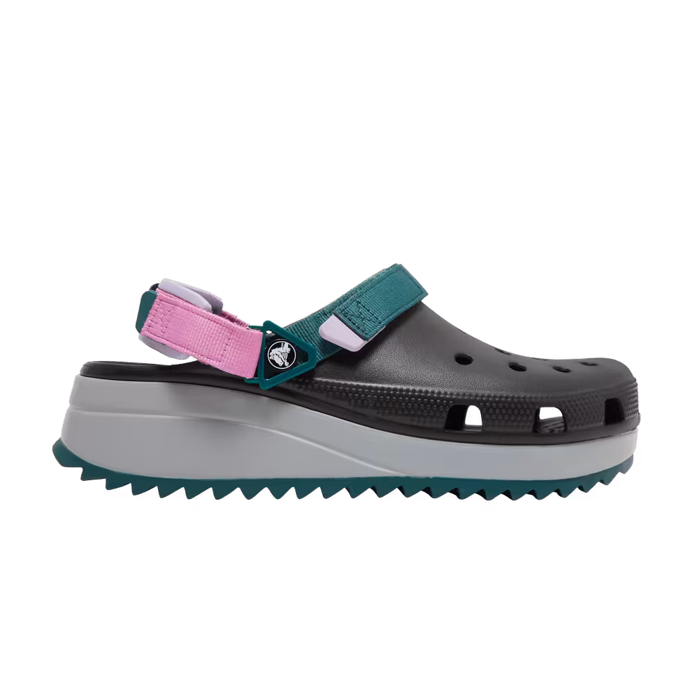 Crocs Classic Hiker Clog Black Multi