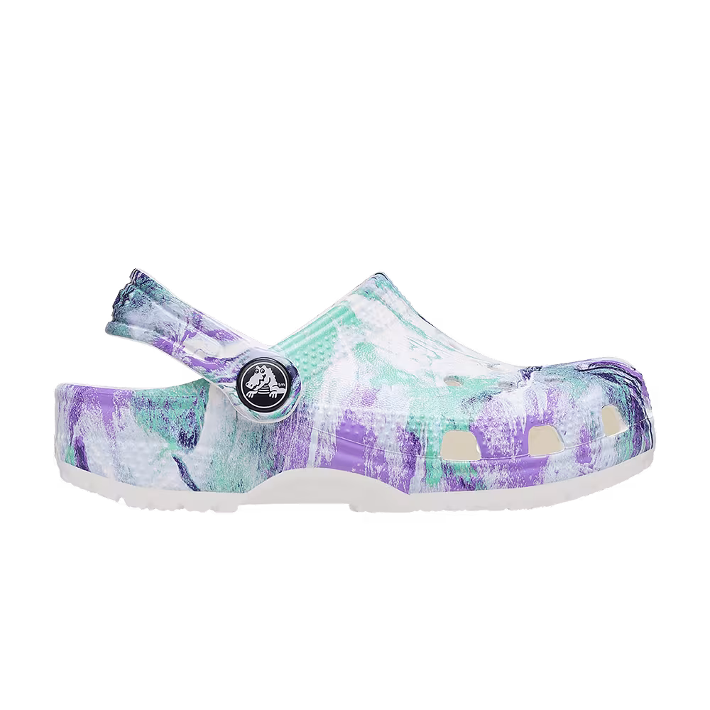 Crocs Classic Clog Kids Out of this World 2 - White Multi