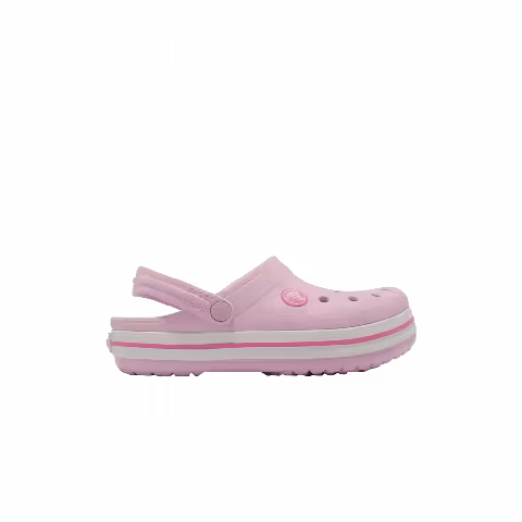 Crocs Crocband Clog Toddler 'Ballerina Pink'