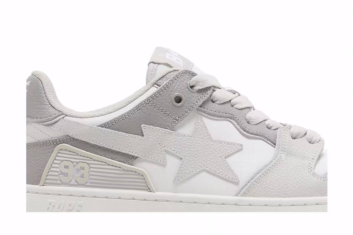 BAPE Sk8 Sta #5 Grey, view 3