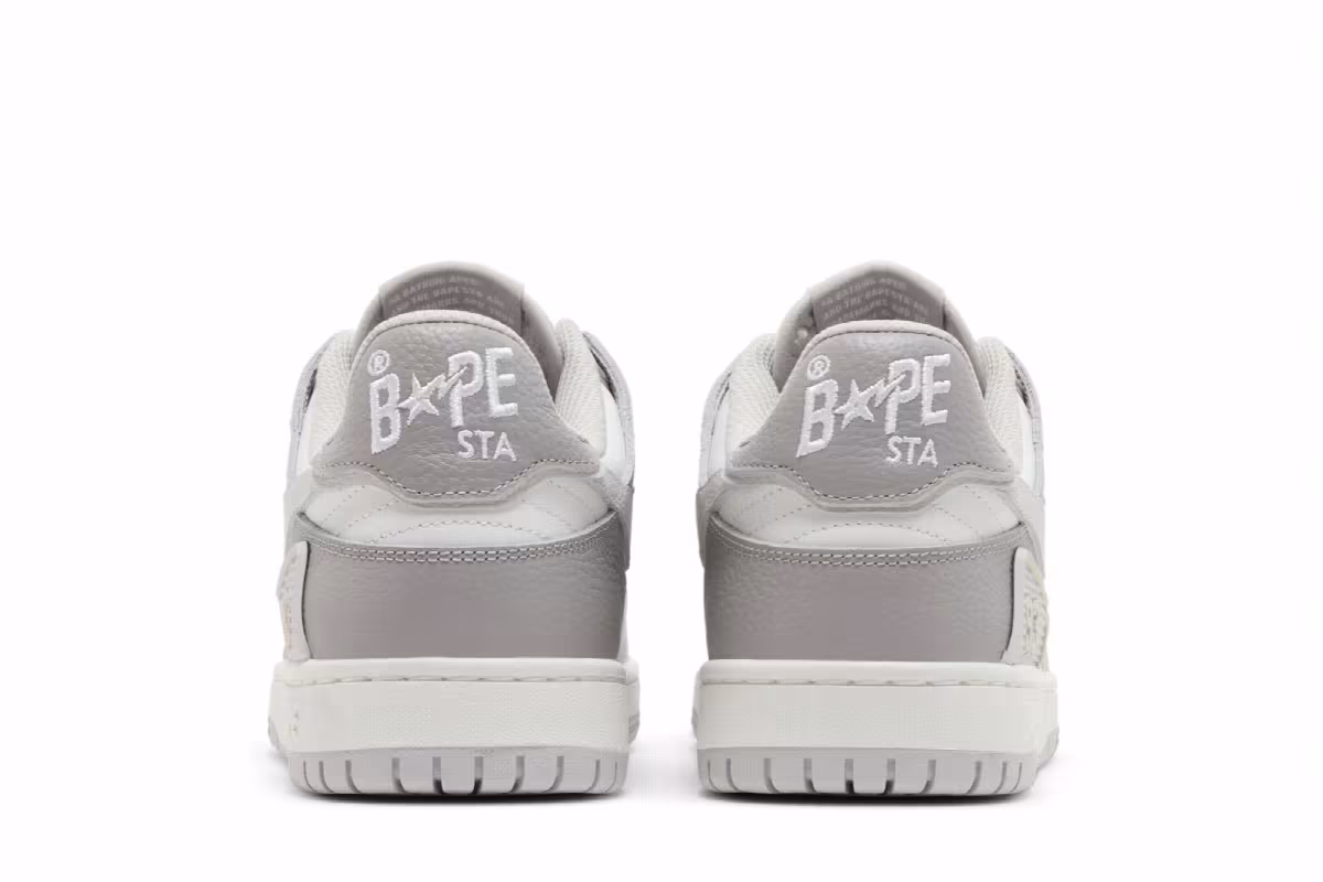 BAPE Sk8 Sta #5 Grey, view 7