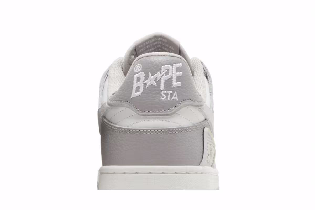 BAPE Sk8 Sta #5 Grey, view 8