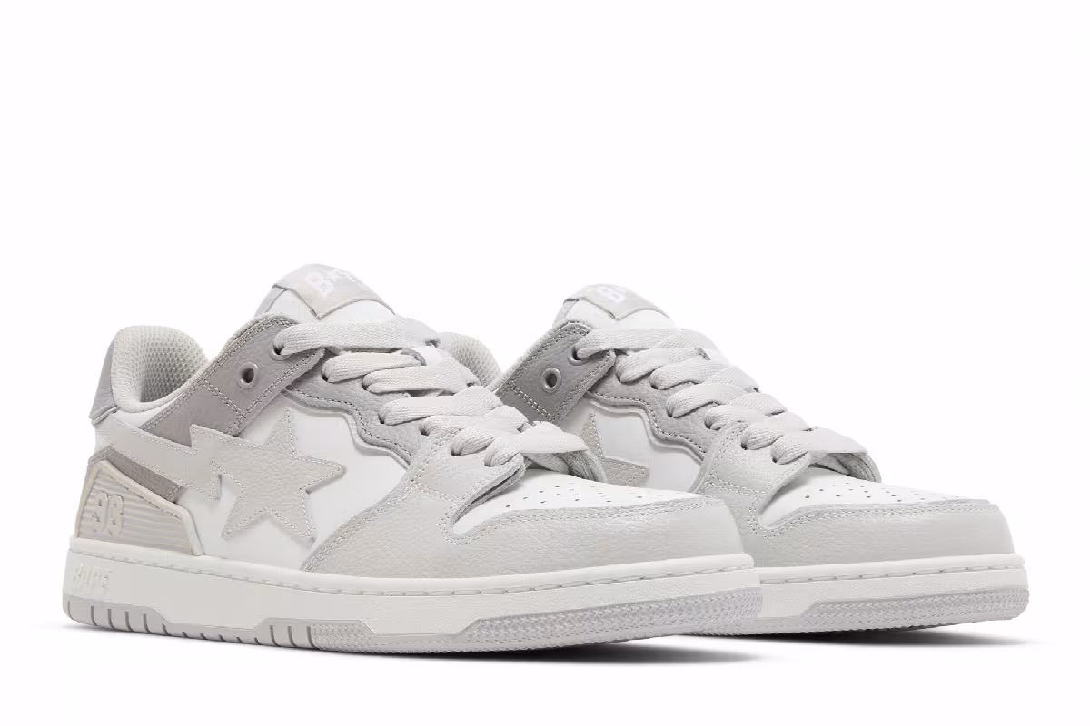 BAPE Sk8 Sta #5 Grey, view 9