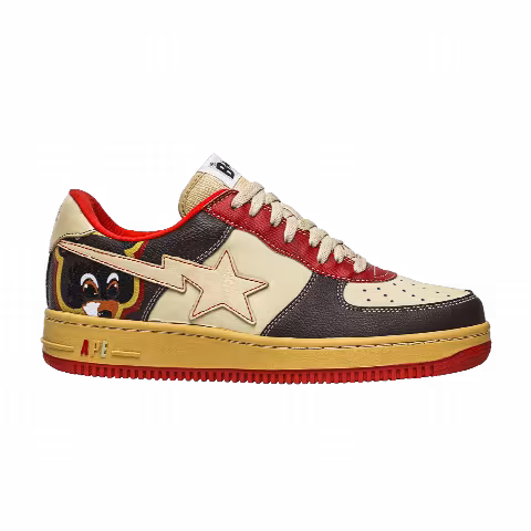 Kanye West x Bapesta FS-001 Low 'College Dropout'