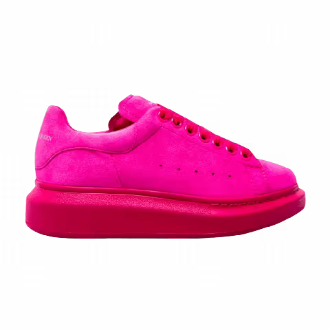 Alexander McQueen Wmns Oversized Sneaker 'Fuchsia'