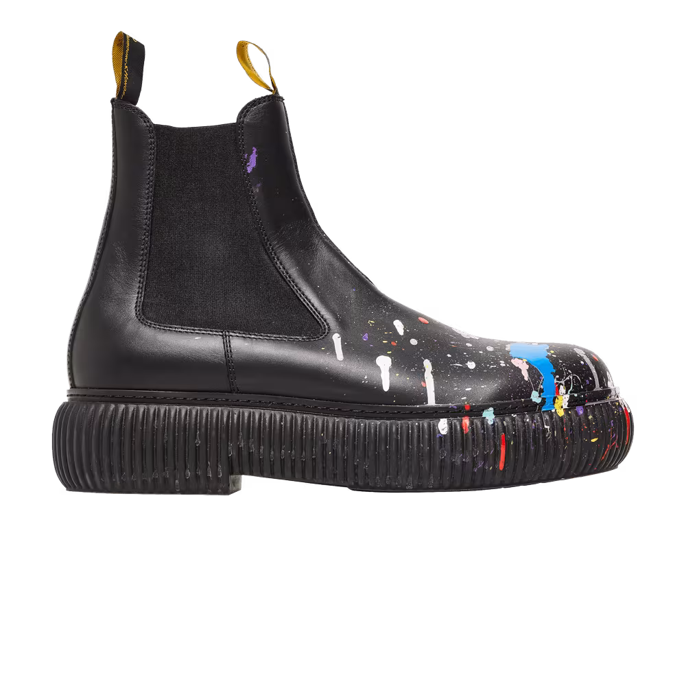 Gallery Dept. x Lanvin Women's Arpège Boot Paint Drip - Black