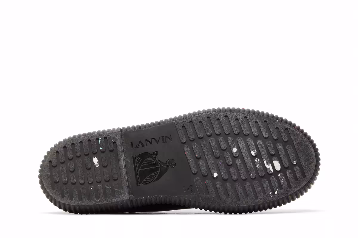 Gallery Dept. x Lanvin Women's Arpège Boot Paint Drip - Black, view 5
