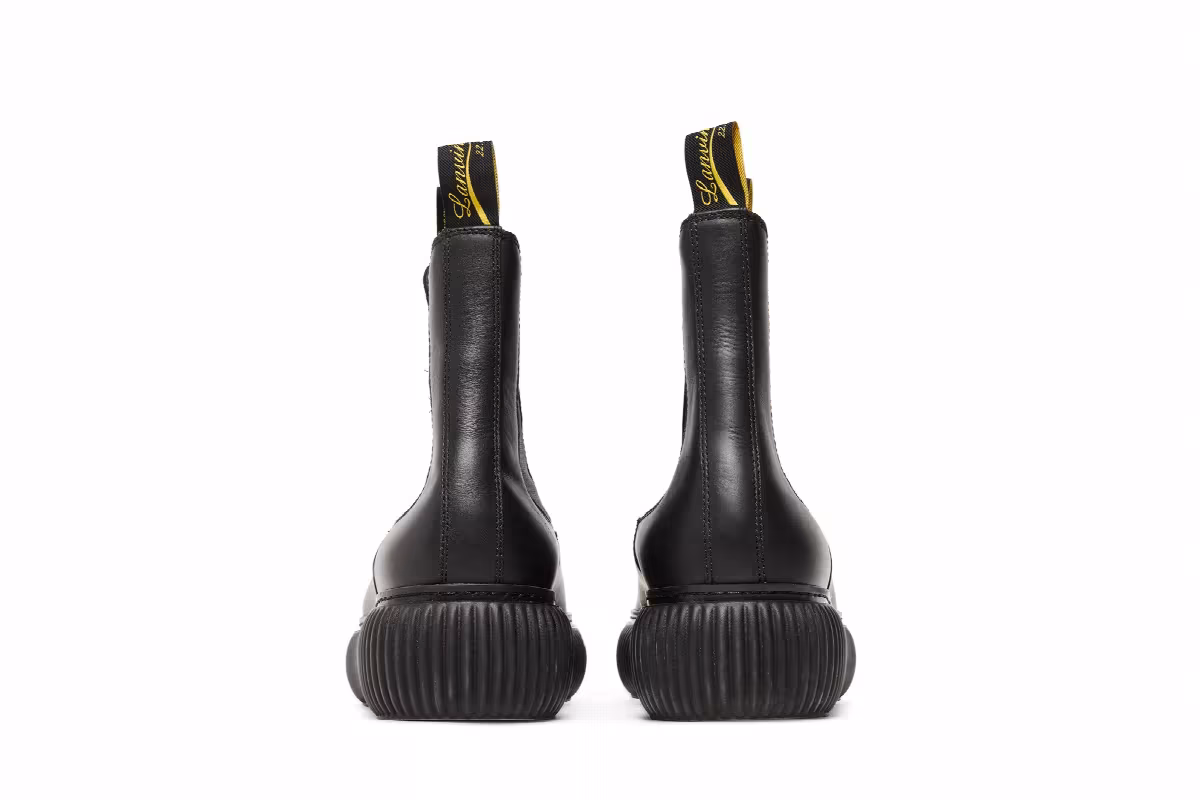 Gallery Dept. x Lanvin Women's Arpège Boot Paint Drip - Black, view 7