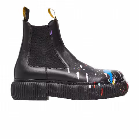 Gallery Dept. x Lanvin Arpège Boot 'Paint Drip - Black'