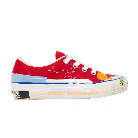 Gallery Dept. x Lanvin Sneaker 'Paint Drip - Red'