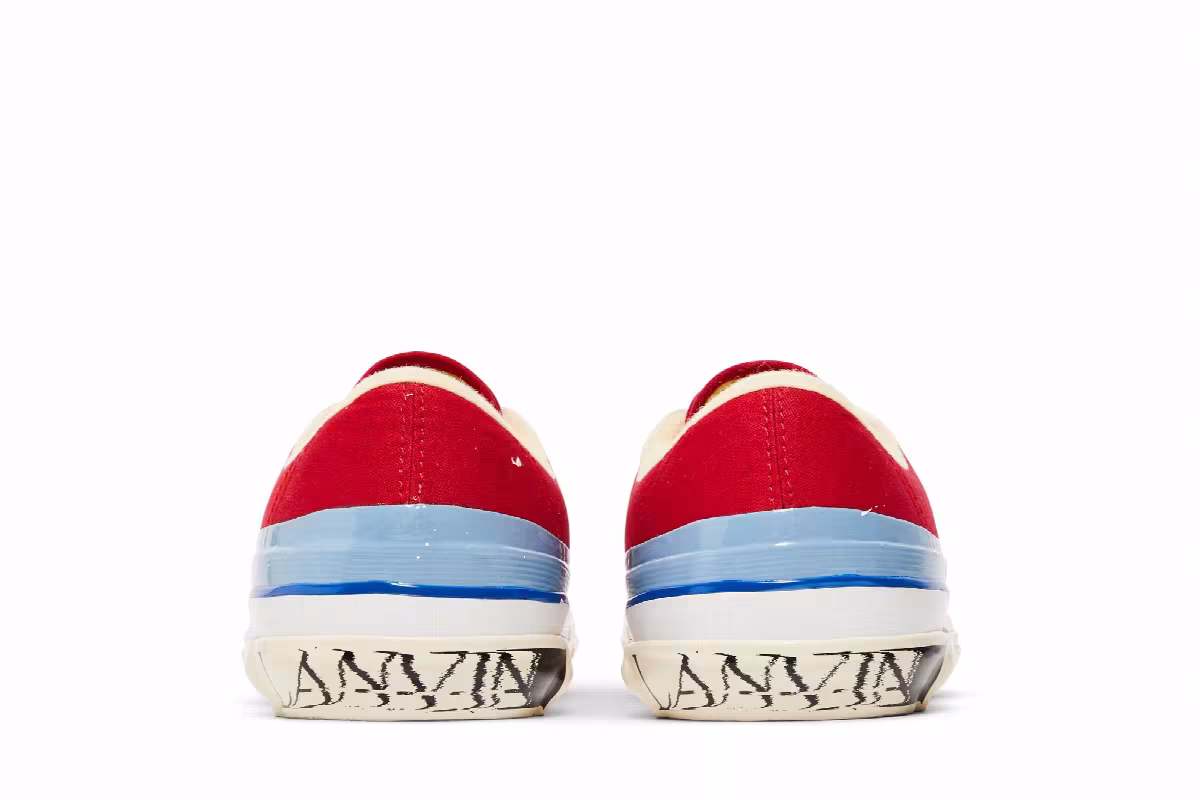 Gallery Dept. x Lanvin Sneaker Paint Drip - Red, view 7