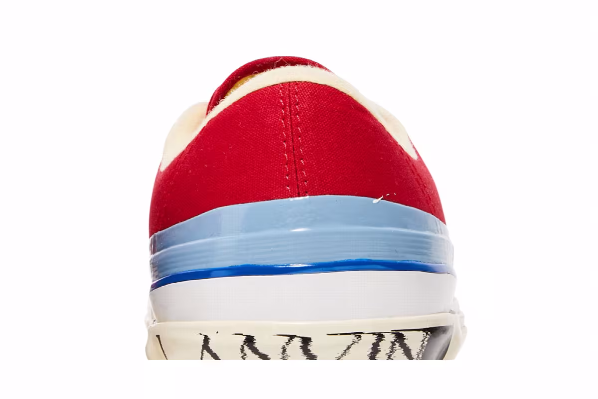 Gallery Dept. x Lanvin Sneaker Paint Drip - Red, view 8