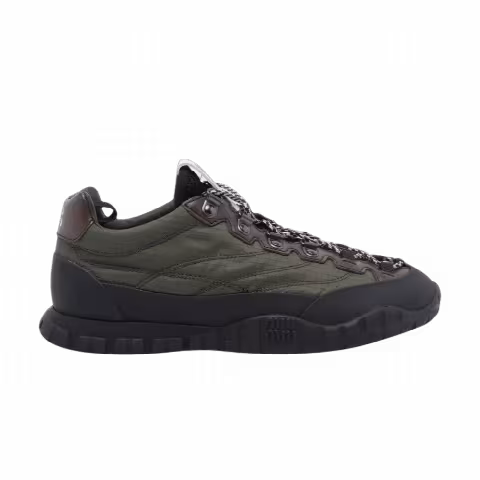 Miu Miu Wmns Nylon Ripstop Allacciate 'Militare'