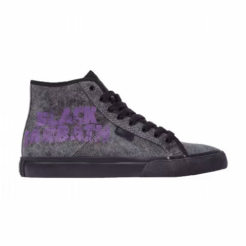 Black Sabbath x Dc Manual High 'Black Wash'