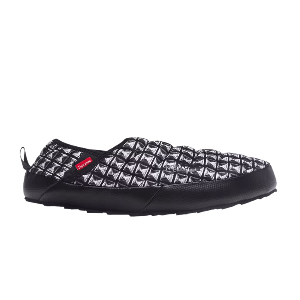 Supreme x The North Face Traction Mule Black Studded Print