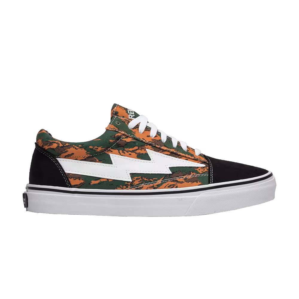 Revenge X Storm Orange Bolt Camo