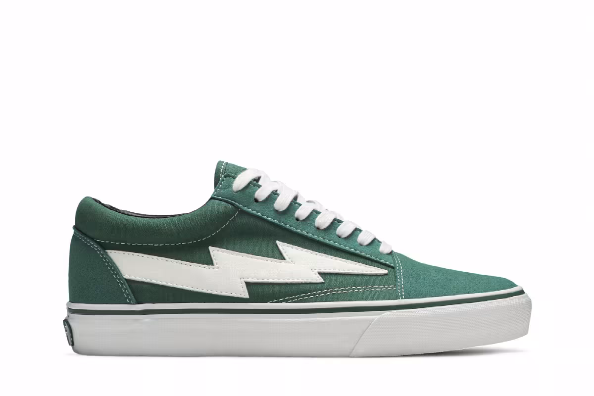 Revenge x Storm Green Rag, view 2