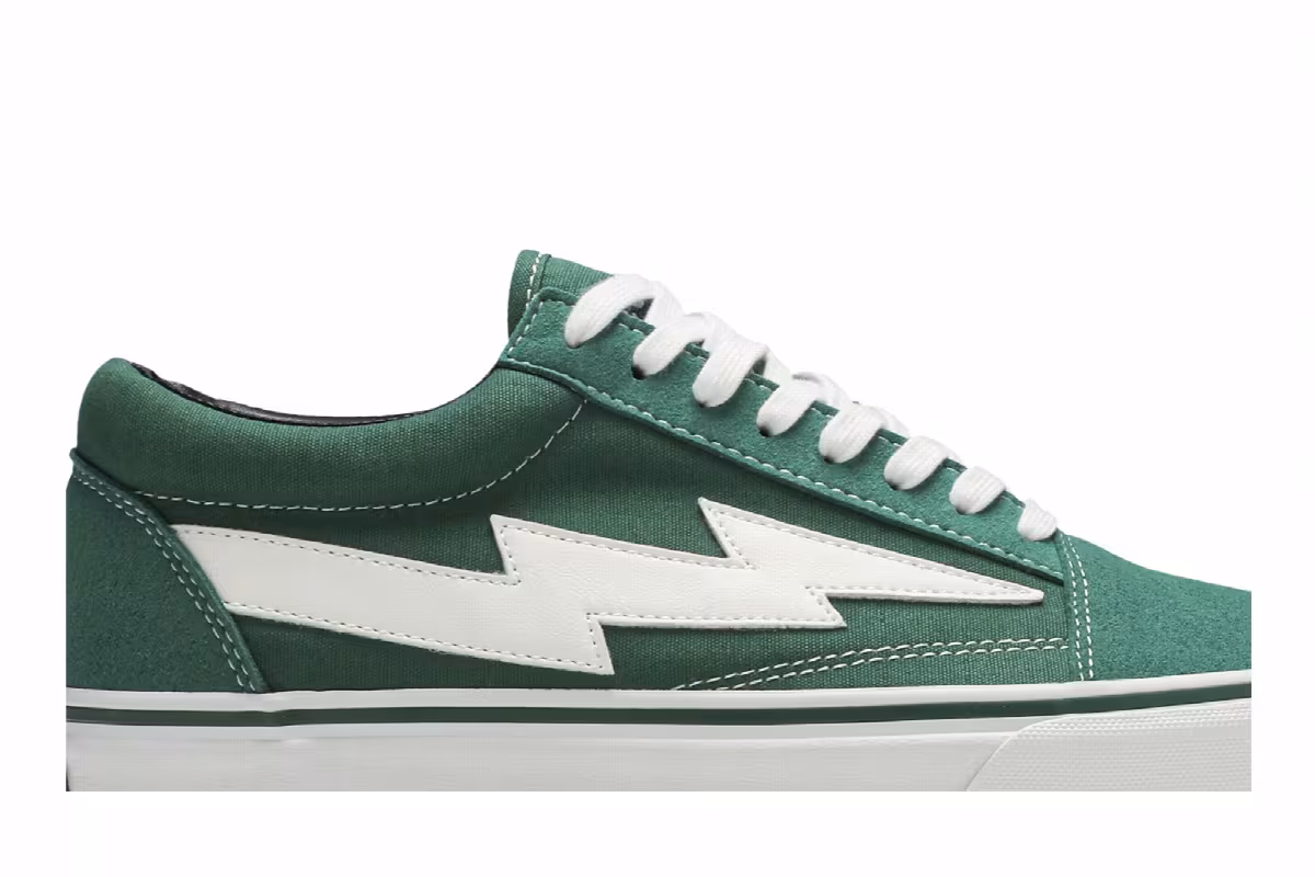 Revenge x Storm Green Rag, view 3
