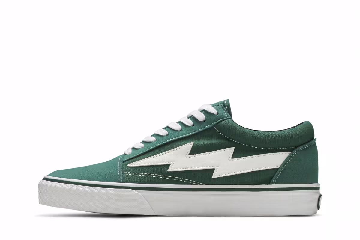Revenge x Storm Green Rag, view 4