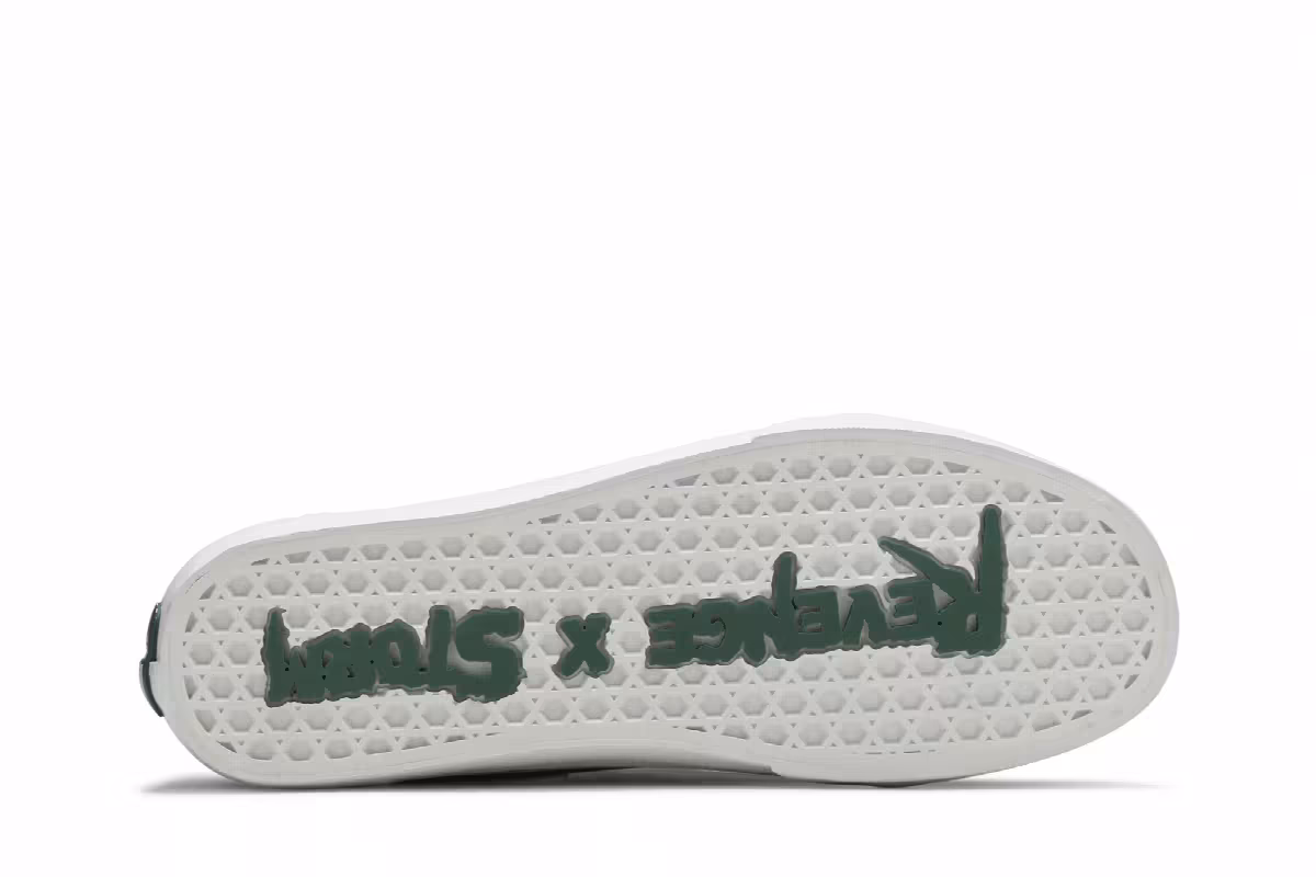 Revenge x Storm Green Rag, view 5