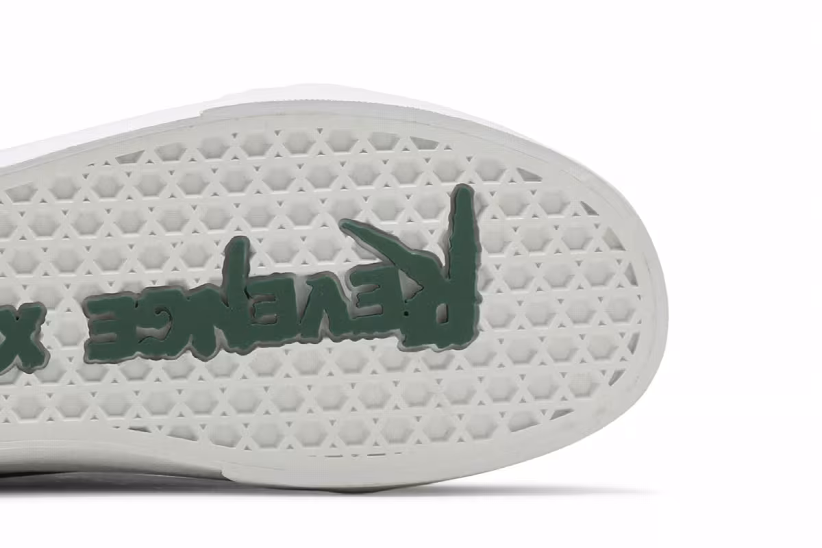 Revenge x Storm Green Rag, view 6