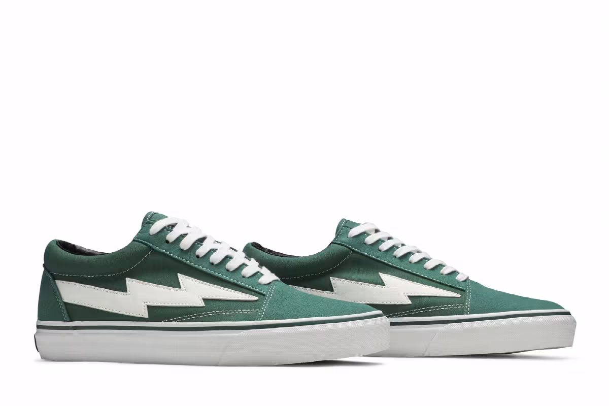 Revenge x Storm Green Rag, view 9