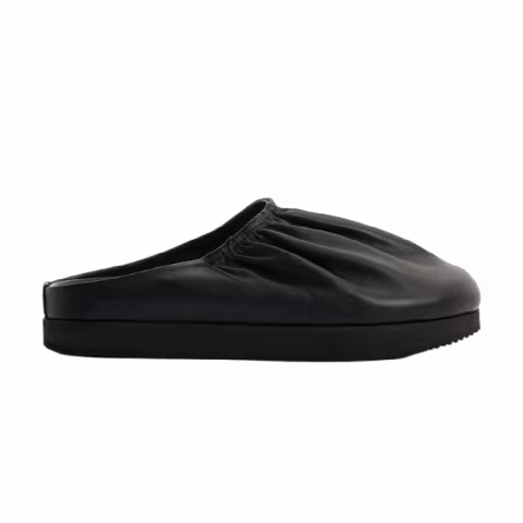 Y's Wmns Gathered Sandals 'Black'