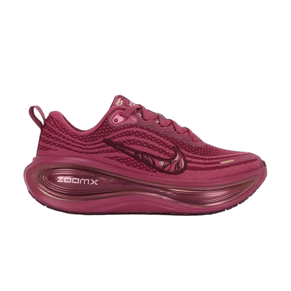 Nike Women's Vomero Plus Burgundy Pink Smoke