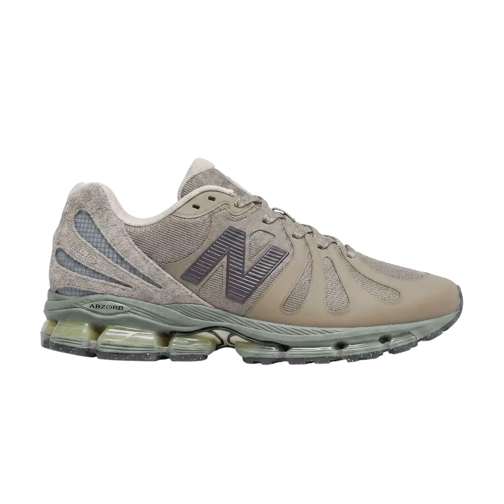 Stone Island x New Balance 1890 Rich Tan Brown