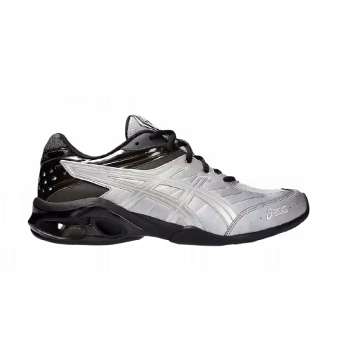 ASICS Gel-Kinetic FR 'Pure Silver Black Coffee'