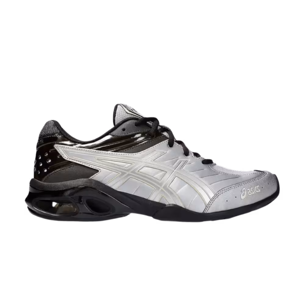 ASICS Gel-Kinetic FR Pure Silver Black Coffee