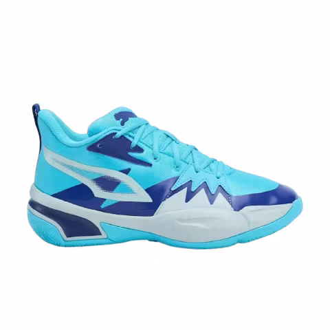 Puma Genetics 'Purple Glimmer Bright Aqua'