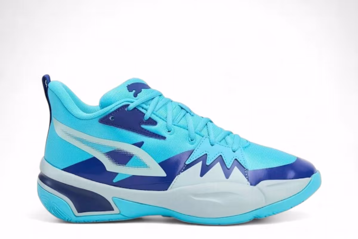 Puma Genetics Purple Glimmer Bright Aqua, view 2