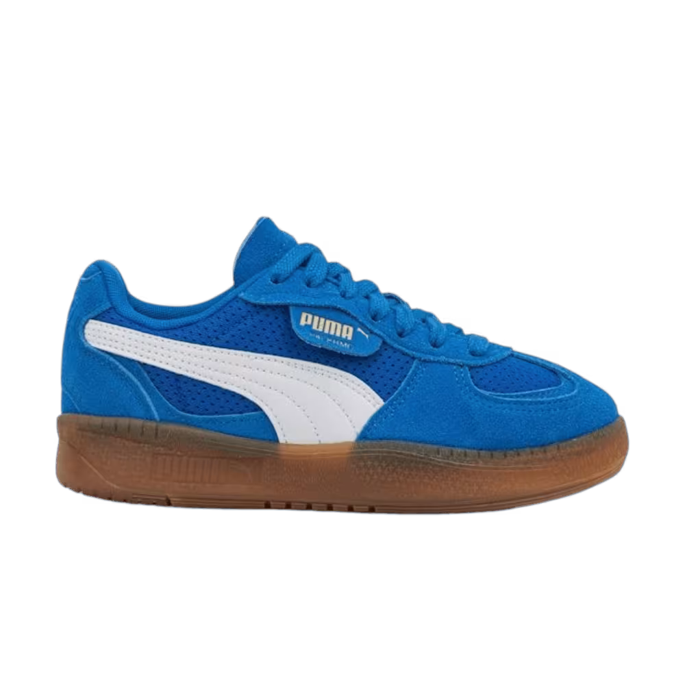 Puma Palermo Moda LaModa Vintage Hyperlink Blue