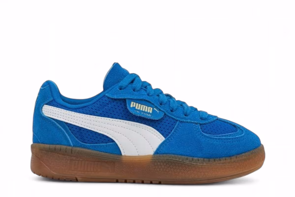 Puma Palermo Moda LaModa Vintage Hyperlink Blue, view 2