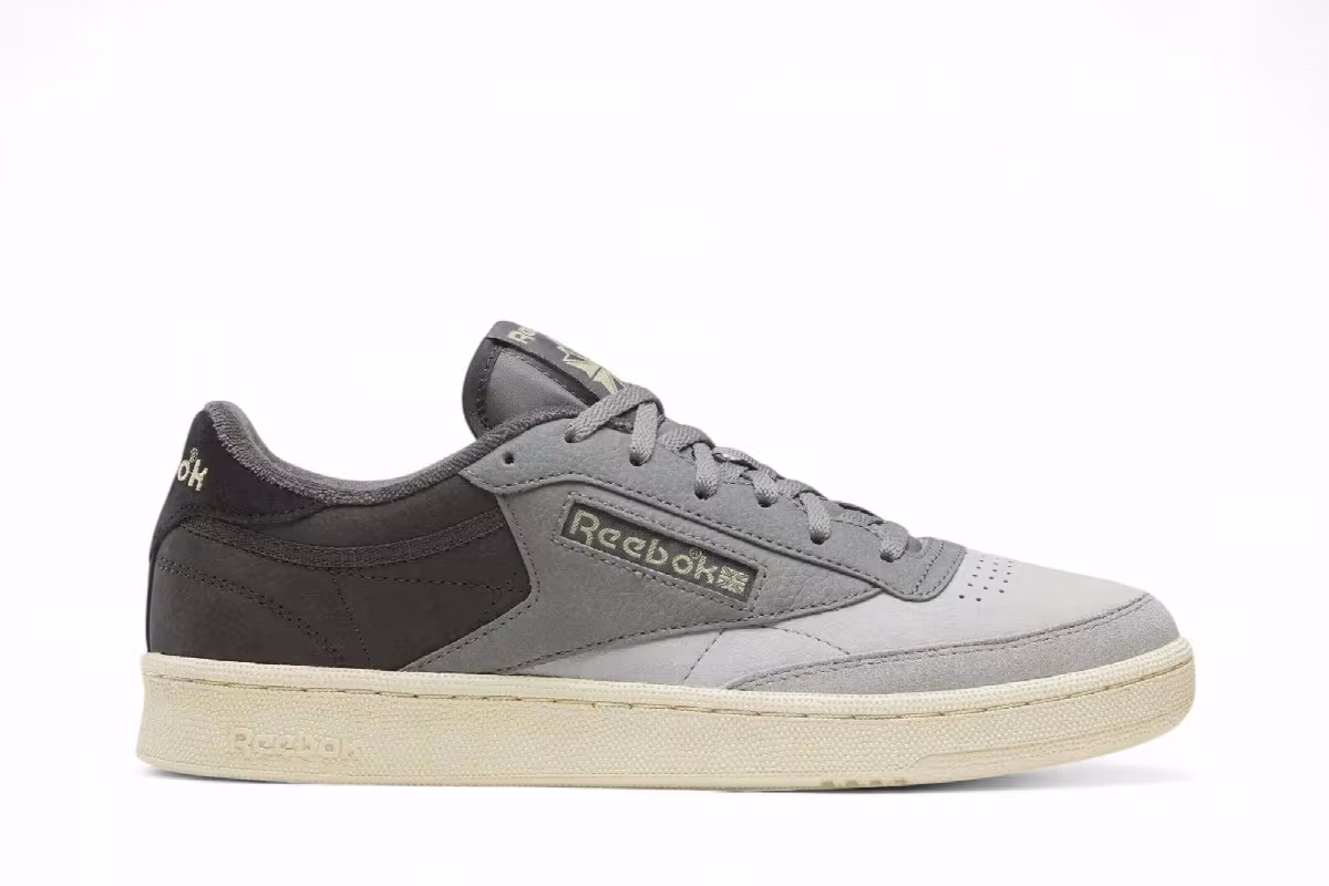 Reebok Club C 85 New Grey 2 Grey 4, view 2
