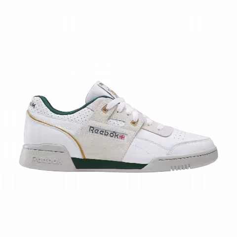 Reebok Workout Plus 'White Heritage Green'