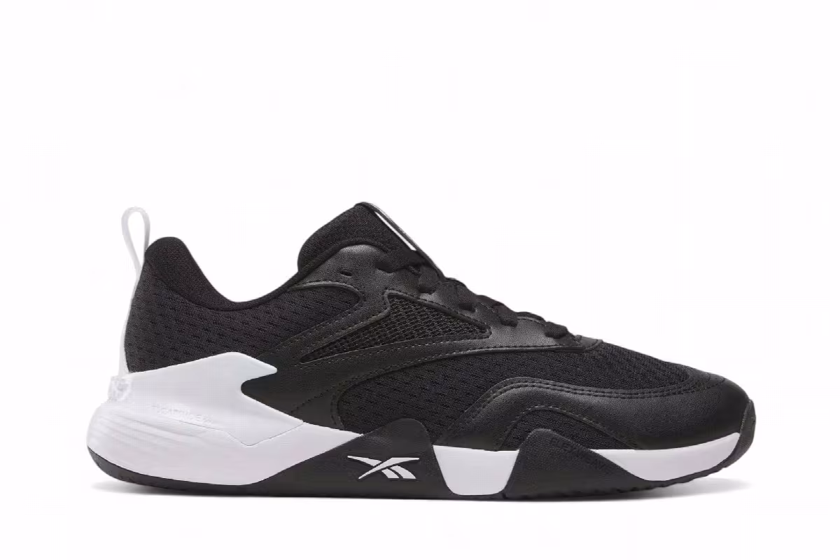 Reebok Phase Advantage Tennis Black White, view 2
