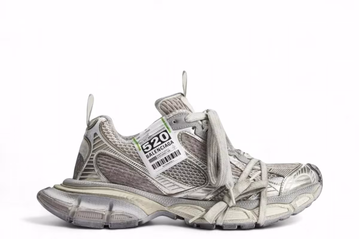 Balenciaga 3XL Silver, view 2